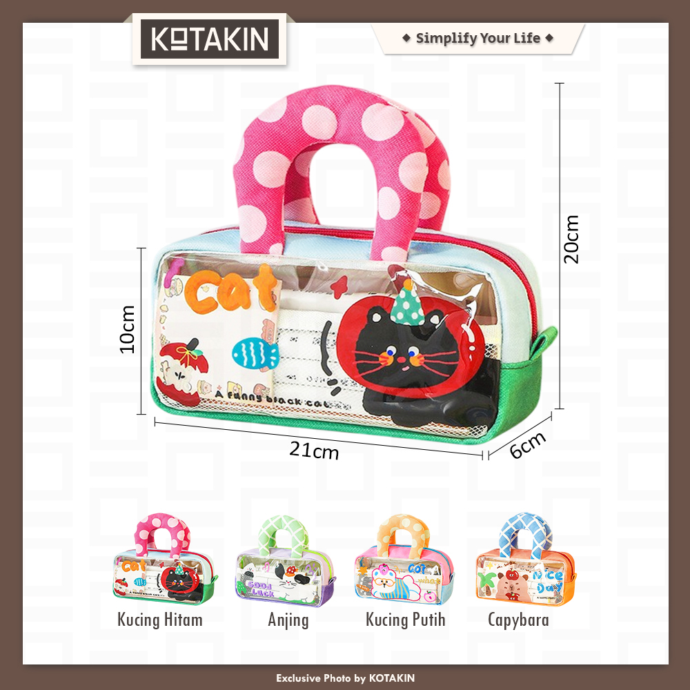 Pouch Travelling Lucu